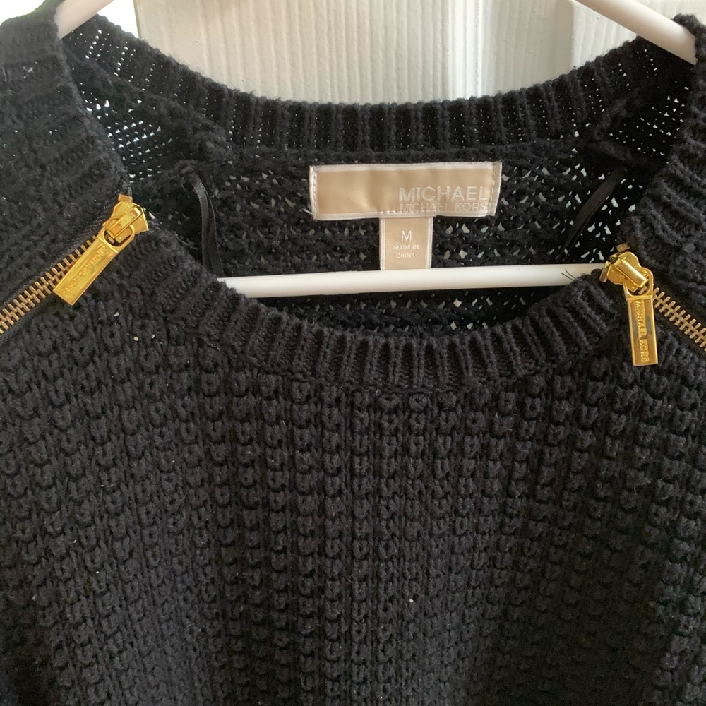 Michael Kors black sweater